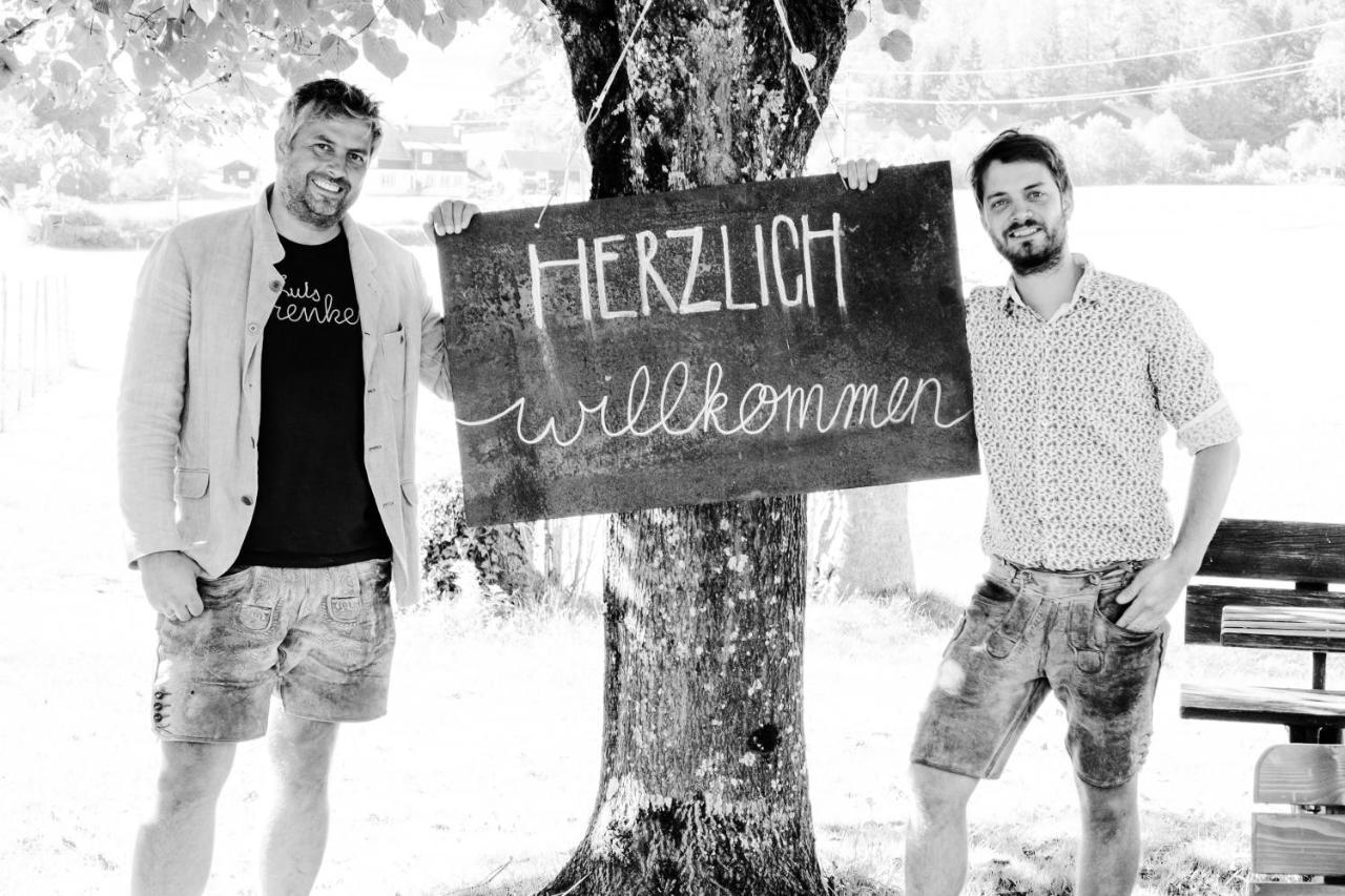 Das Franzl - Bett & Brot Saint Wolfgang Eksteriør bilde