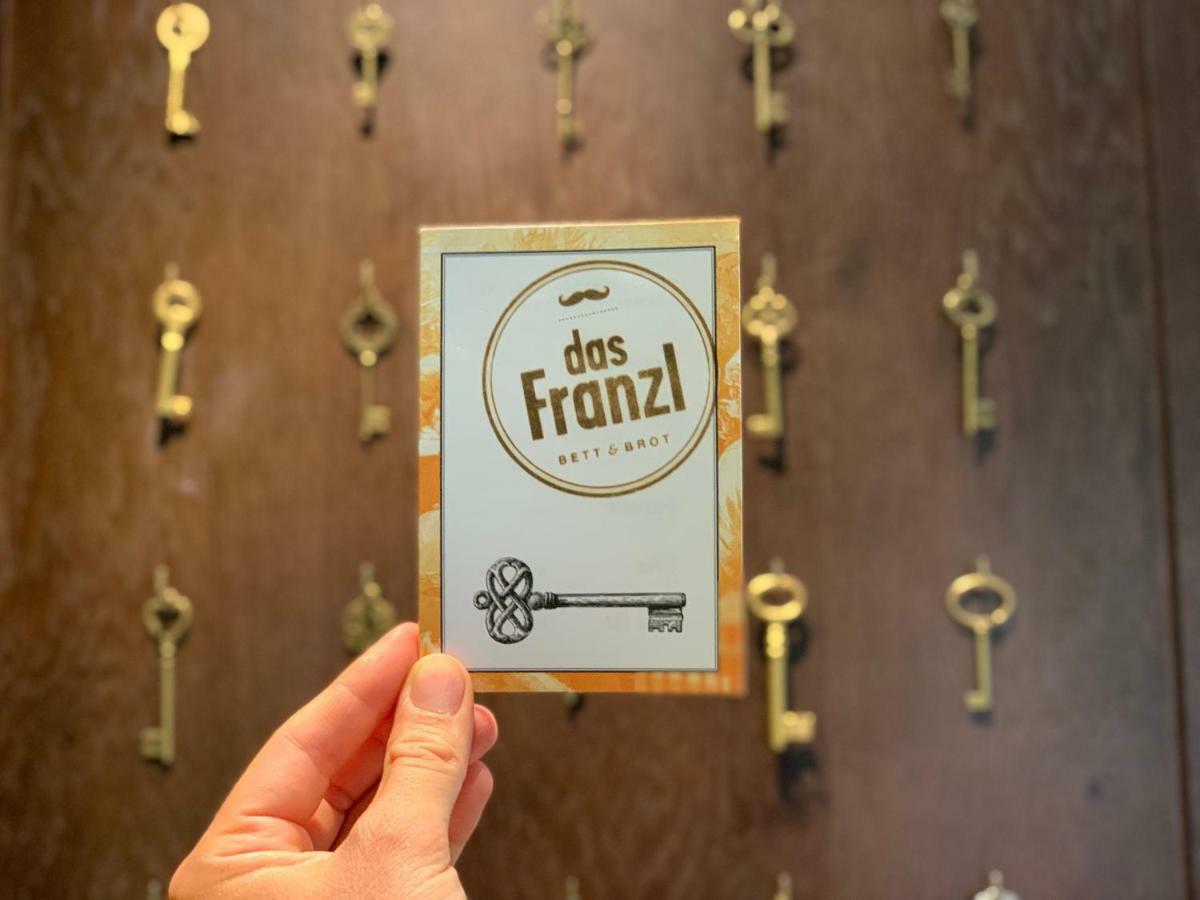 Das Franzl - Bett & Brot Saint Wolfgang Eksteriør bilde
